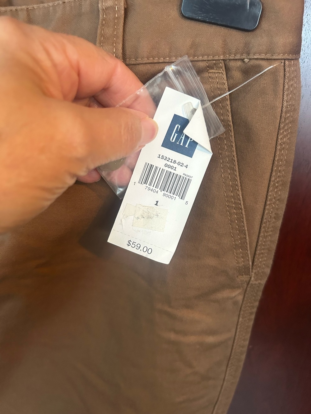 GAP Hutton brown maxi skirt size 01 - Picture 8 of 9